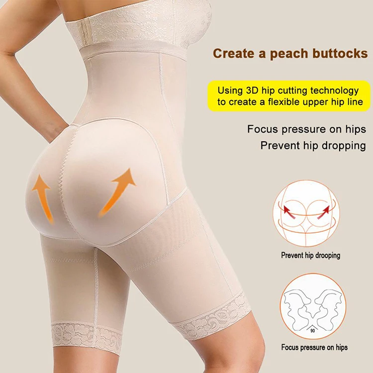 Better Nude Adjustable Straps Waist Tummy Control Weight Lose  Full Body Shapers Women