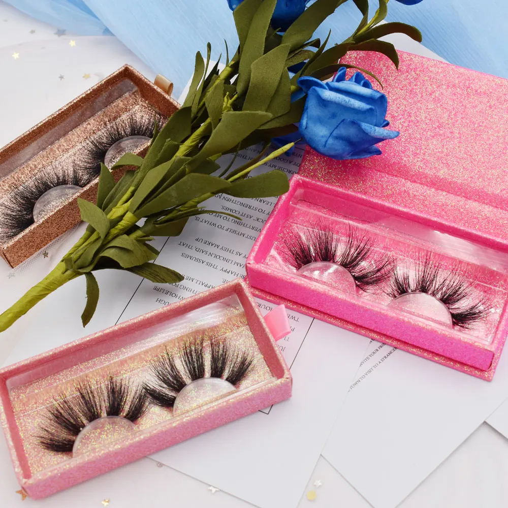 

Low price and high quality eye vegan wholesale mink eyelash vendors 20-25 mm