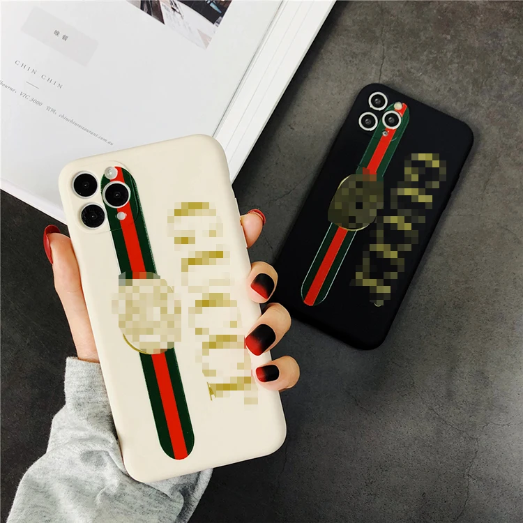 

Luxury Brand Phone Case for iPhone 12 11 Pro Xs X XR Max 8 7 SE 6 6S Mini tpu Cases Soft Black Cover with logo