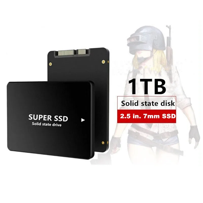 

Factory Price 256Gb 2.5 Inch Disco Duro Ssd Hd Hard Disk Solid State Drives 120Gb 240Gb 1Tb Sata3 Internal Ssd For Pc Laptop