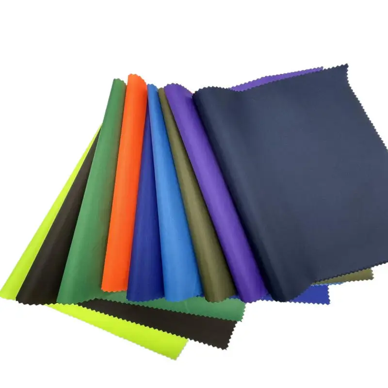 High Density PU Coating 600D Oxford 100% Polyester Waterproof Tent Fabric