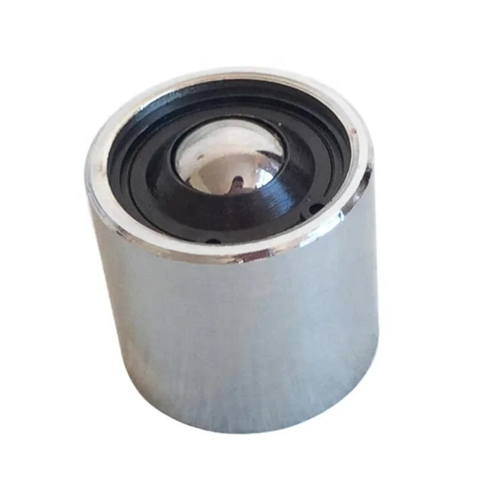 spring loaded steel plastic Transfer Bearing Unit Conveyor Roller nylon ball caster wheel