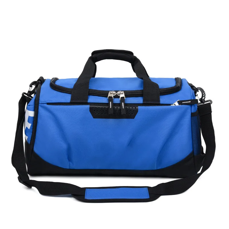 

Outdoor Unisex Foldable Sport Traveling Bag Handbag Fitness Shoulder Gym Bag Training Duffel Bag, Customized color