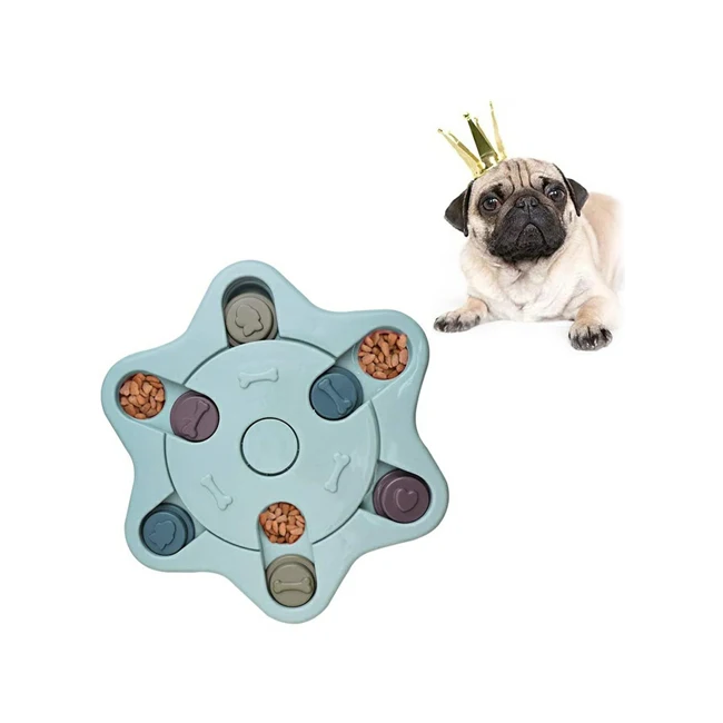 

Professional Manufacture Durable Dog Interactive Toy Slow Feeder Bowl Dog