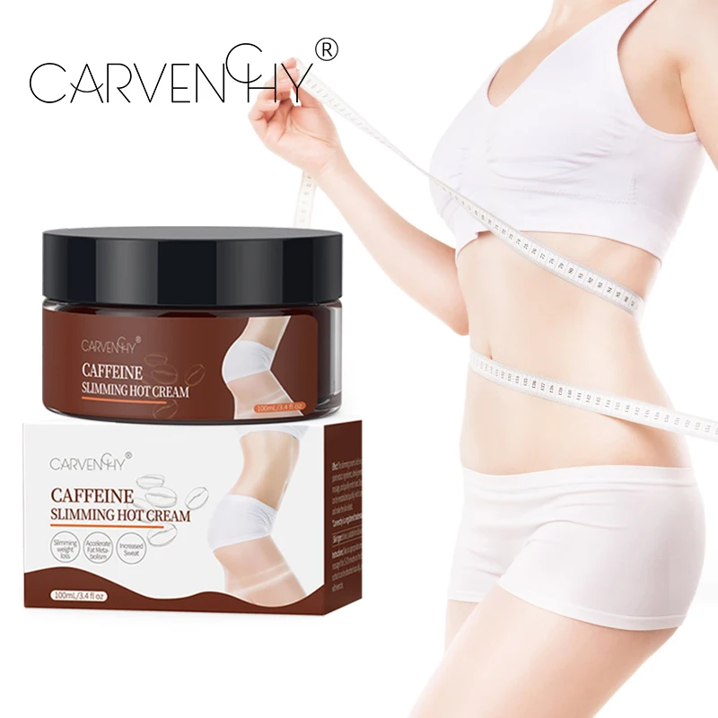

Anti Cellulite Fat Burning Hot Sweat Gel Organic Body Shaping Firming Belly Weight Loss Slimming Cream