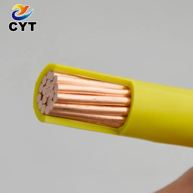 IEC Standard Low Price Flexible Copper PVC Insulated Electrical 3c 16mm2 Cable - ANKUX.COM