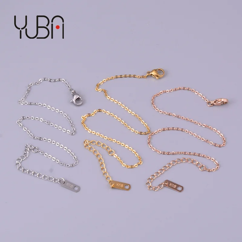 

2021 Summer Wholesale Stainless Steel Link Chain Anklet Bracelet Simple Retro Thin Chain Ankle Foot Chain For Women Jewelry