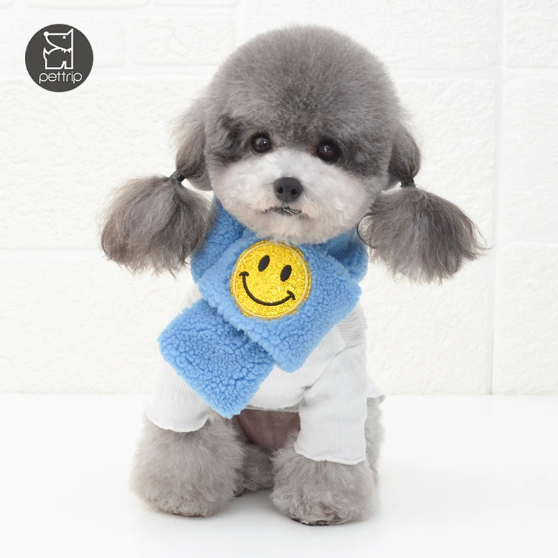 

autumn and winter pet accessories small dog overalls pet bandanas dog bandanas pet overalls