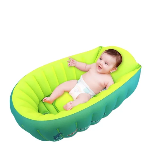 

NEW large baby inflatable bathtubs portable folding Shower Tubs newborn bath tub bath infant child wash swimming pool