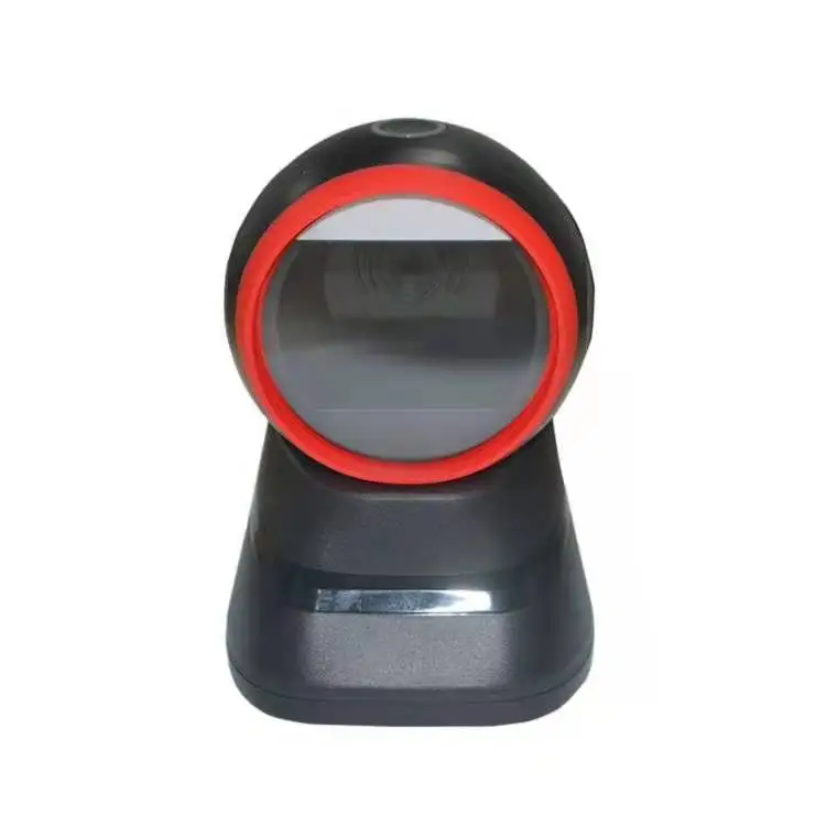 

Factory Wholesale Black Desktop Bar Code Scanner Reader Scanner For Mobile Payment