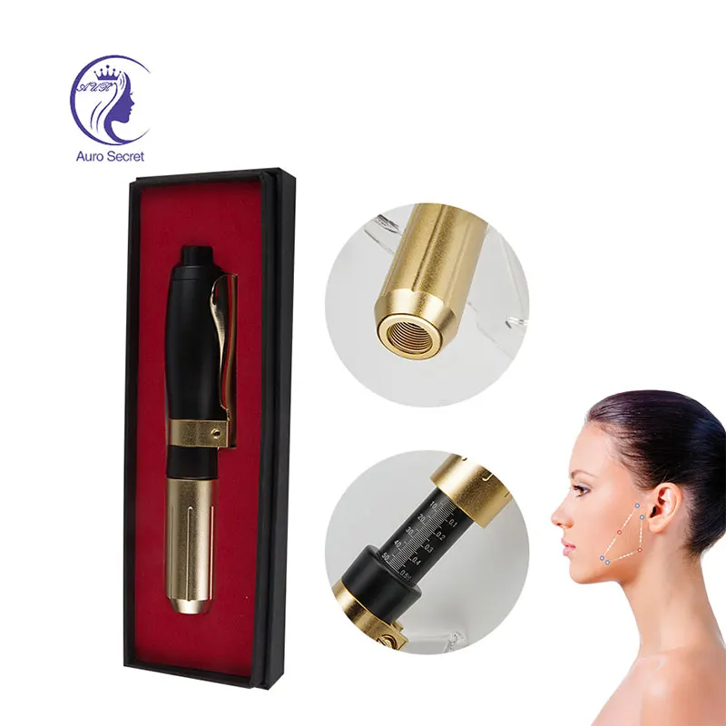 

Adjustable high pressure hyaluronic pen gun no pain needle free injection gun for anti-wrinkle