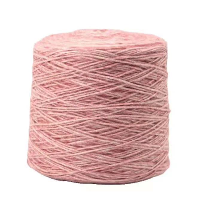 

Factory Wholesale Chunky 50% Wool 50% Acrylic Crochet thick Carpet Knitting Yarn Roving 3.1Nm Wool Blended Roving Yarn