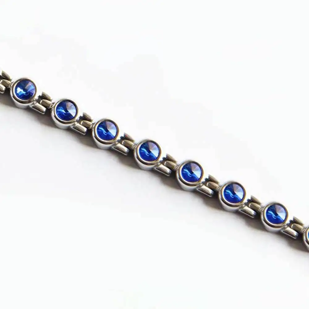 Jewelry Bracelets Blue Crystal Arthritis Bracelets