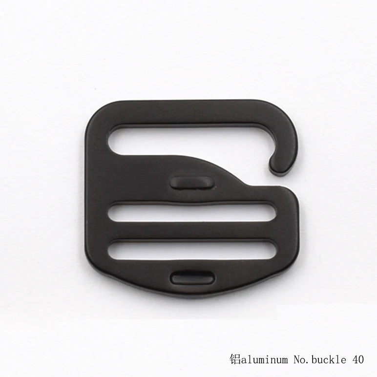 

Iron Metal G hook Ladder Slider Buckles for Webbing Strap, Customized