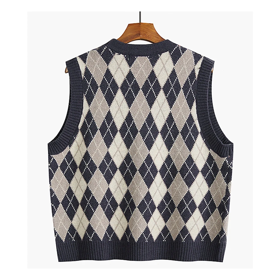 sleeveless winter cardigan