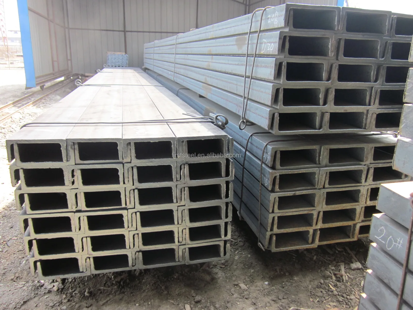 Carbon Steel U Shaped Channel Steel Bar 100x50x6 - Buy Channel Steel ...