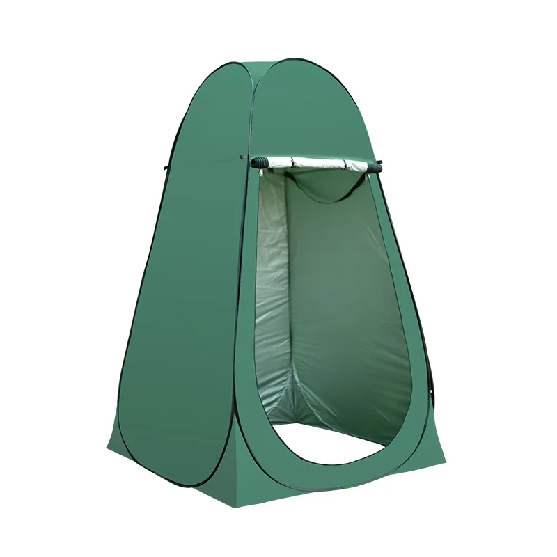 

Hot Sale Outdoor Shower Tent Adult Simple Mobile Toilet Changing Tent