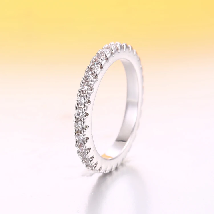 

Marquis cut eternity ring in yellow gold band floating diamond half, Customized