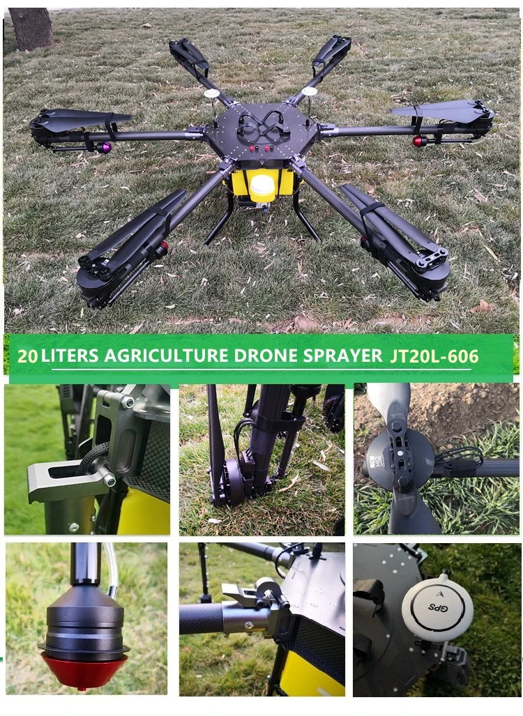 20l Agriculture Drone For Spray,Crop Dron With Gps Automatically ...