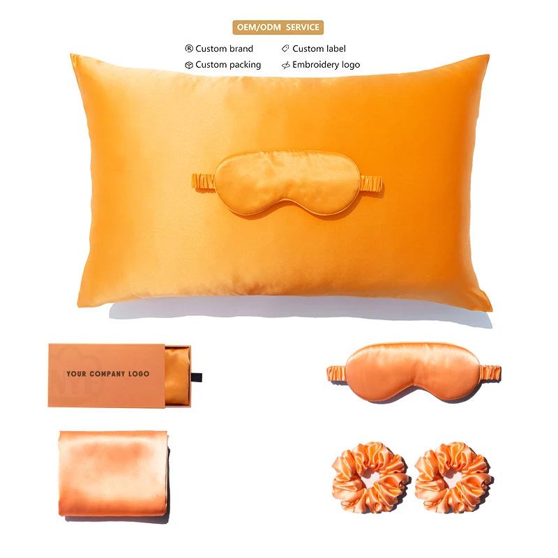 

Good sale sublimation travel mulberry natural silk pillow case cover 100% silk pillowcase