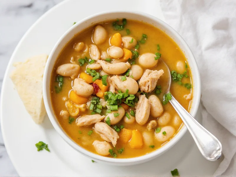 Chicken White Bean Soup: Complete Guide & Recipe