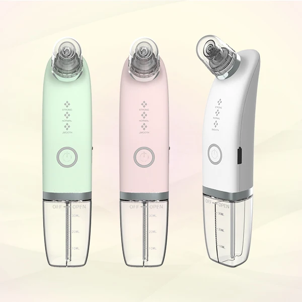 

USB Rechargeable Blackhead Remover Ultrasonic Blackhead Remover Power Suction Blackhead Removal Vacuum