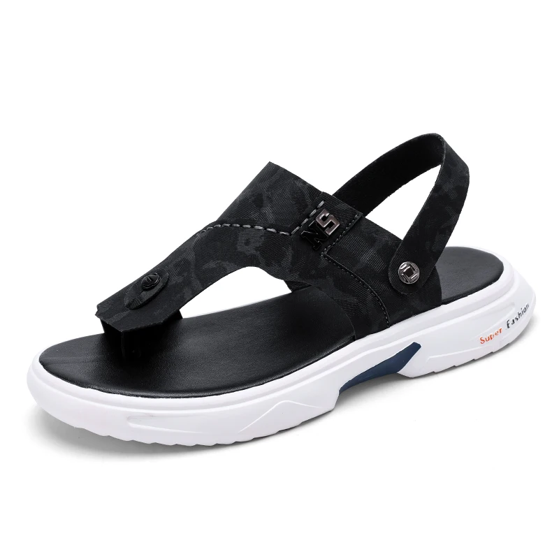

New summer Flip-Flops Men clip toe Sandals breathable Slippers Men, Picture
