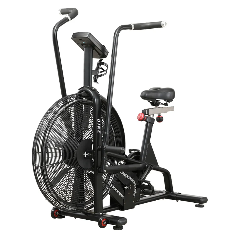 

Durable Using Premium Tmax Fitness Machine Home Fan Air Bike For Exercise