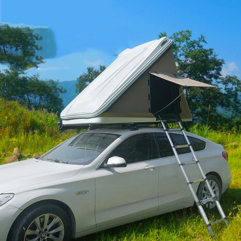 

CRTFL003 Wholesale Suppliers roof top tent hard shell tents camping outdoor waterproof car tents
