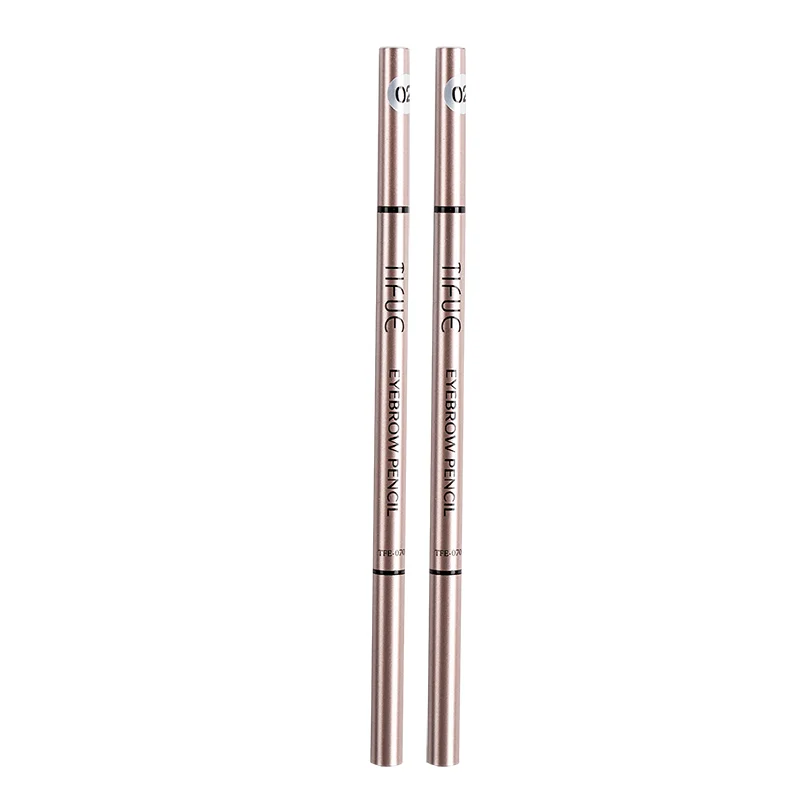 

Rose golden oem eyebrow pencil private label wholesale eyebrow pen