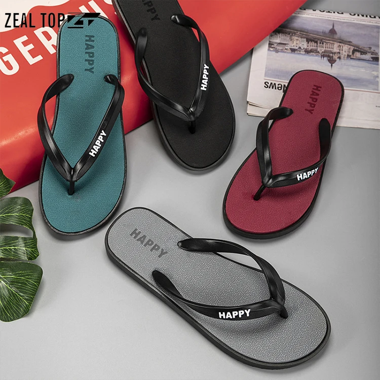

Casual trendy men's summer outdoor flip-flops 2023 new walking style designer shoes soft breathable flip-flops for men