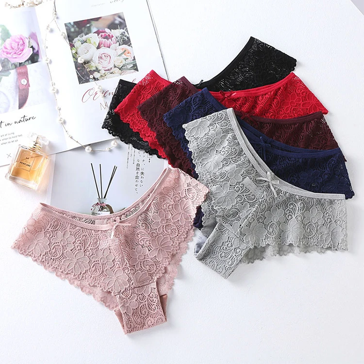 

wholesale underpants ladies knickers womens sexy underwear female panties underwear lace women panties, Mix color is available