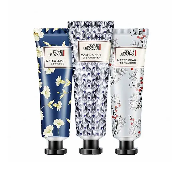 

Shea butter red pomegranate peach blueberry lemon hand cream