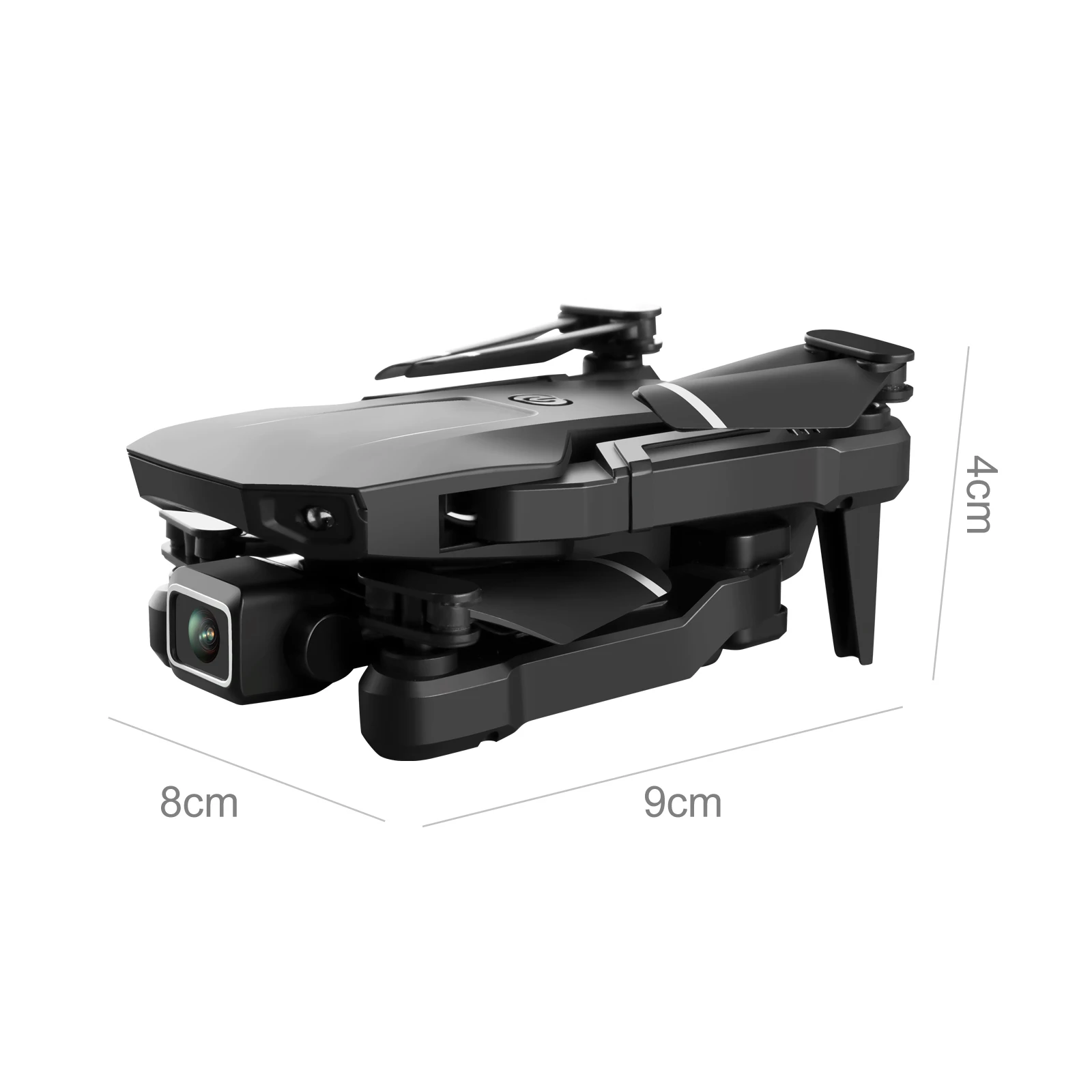 

Dropshipping S68 MINI Drone 4K HD Camera Hight Hold Mode Foldable Arm RC Professional Aerial Photography Quadcopter Dron Toys