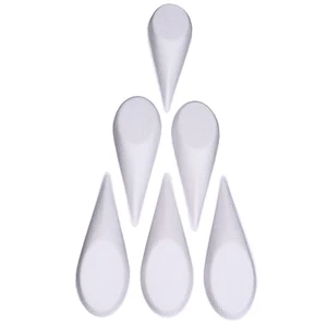 Disposable taste spoon made of biodegradable material sugarcane spoon