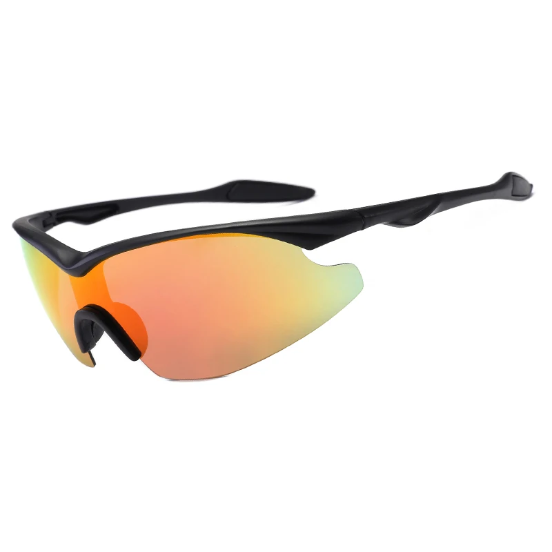 

Outdoor Windproof Eyewear Cycling Glasses Polarized Sports Sunglasses Cycling Sunglasses Sports Glasses, Multicolor
