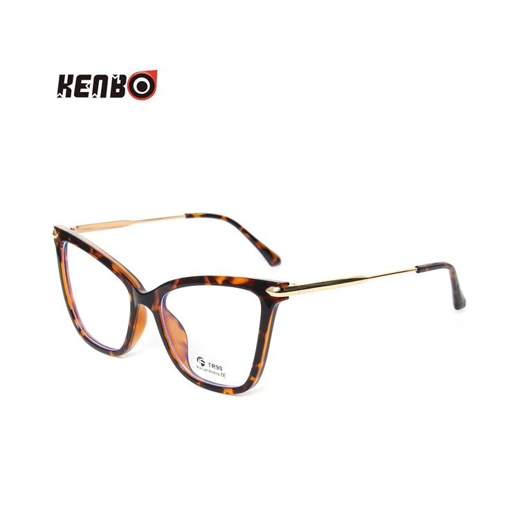 

Kenbo Eyewear New Arrival TR90 Female Cat Eye Optical Frame High Quality Fashion Eyeglasses Women Spectacle Frames Eyewear