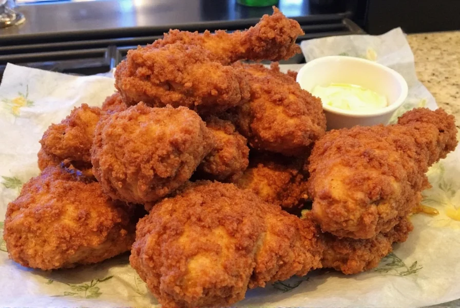 Cajun fried chicken final