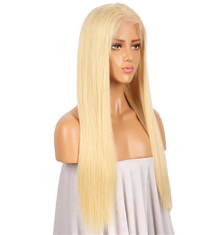 

Stable Quality T Part Wigs For Black Women, Straight Hair Transparent Human Hair Wigs