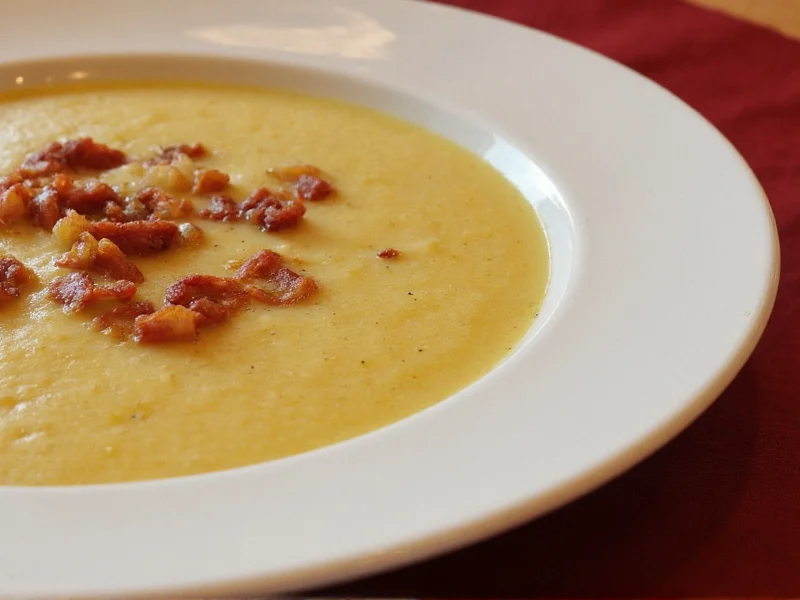 Perfect Potato and Bacon Soup Recipe: Creamy Comfort Food