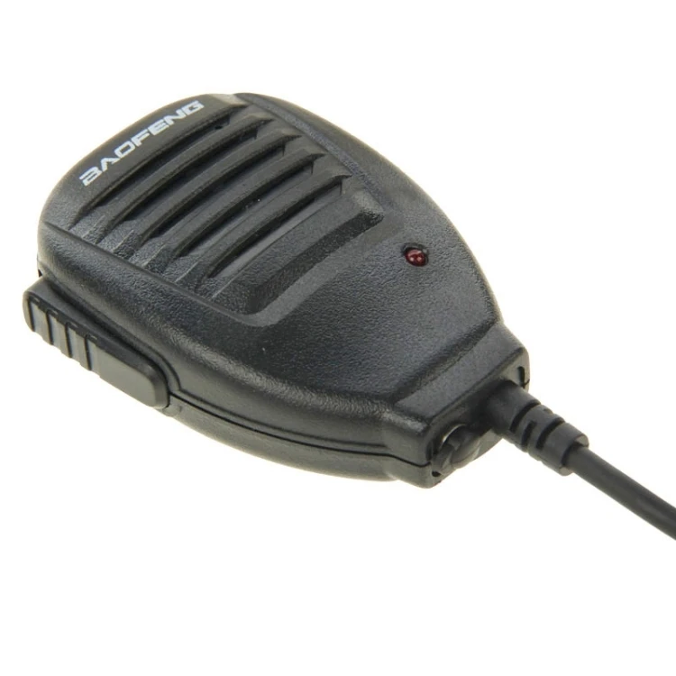 

High Quality Professional Clip-on Speaker Microphone for Walkie Talkies