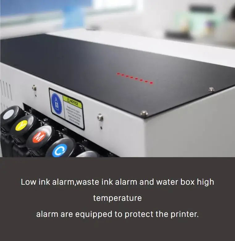 
China Made Factory Direct Sale A3 Size Two Heads Fast DIY Digital Direct DTG Printer For Any Color Tshirt 