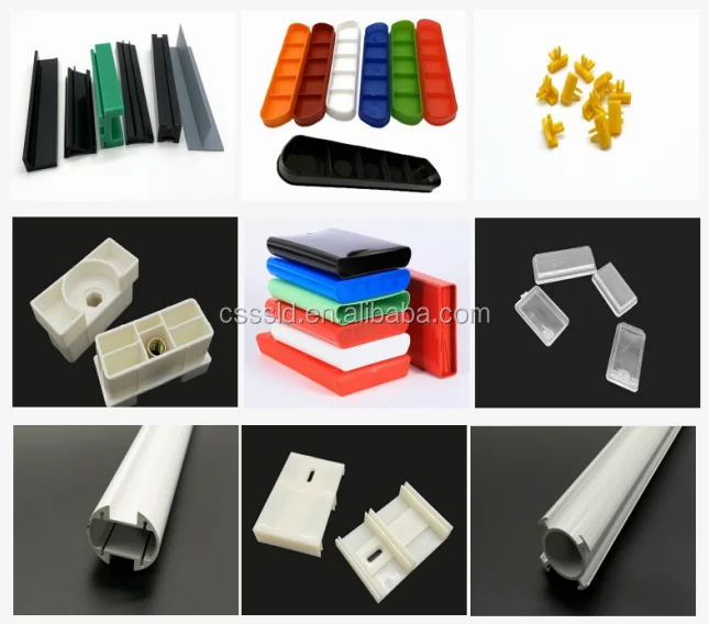 Customize size and color plastic injection products Upper cover of electronic encoder housing