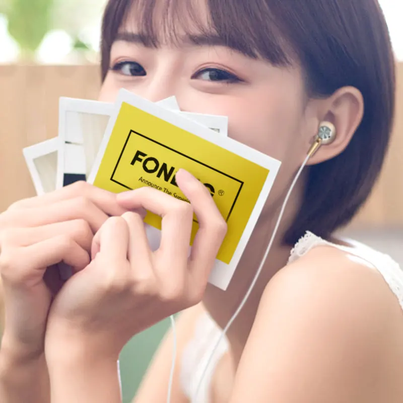

FONENG High Quality Mobile Headphone in ear Genuine Earphone