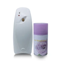 

New Design high quality ECO battery automatic timer aroma room toilet spray air fragrance dispenser