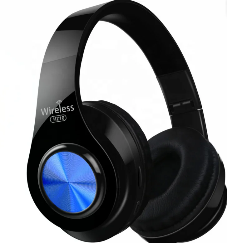 

Wireless Headphones Over Ear BT Headphone Foldable Headset Adjustable Earphone With Mic For TV Cellphone PC