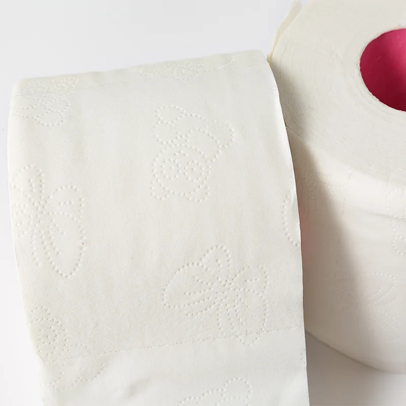 Chinese Supplier Thickened Wet Water Soft Toilet Paper 100 Imported