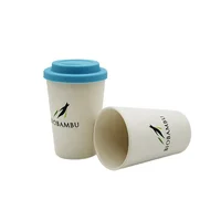 

bamboo fiber small coffee cup