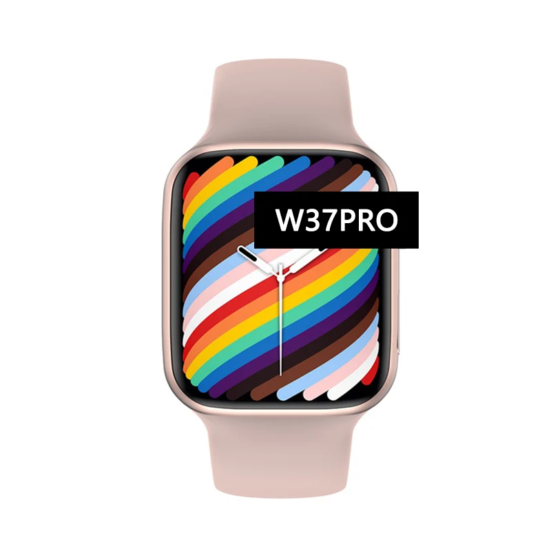 

2021 wholesale W37pro sport smartwatch reloj inteligente iwo 13 smart watch serie 7 W37 Pro, Colorful