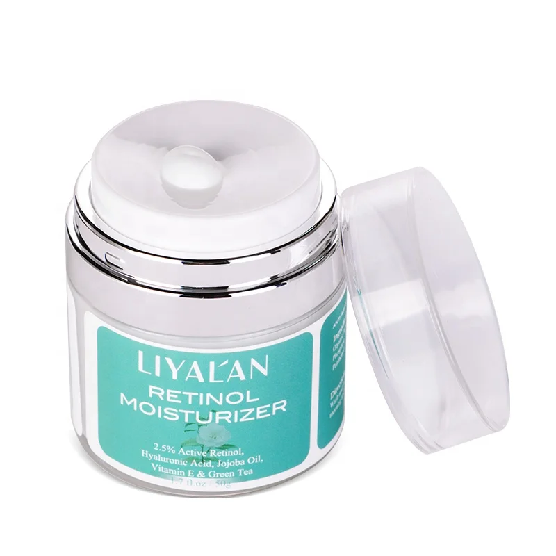 

Private Label Organic Brightening Removal Wrinkle Cream Anti Aging Moisturizer Face Cream